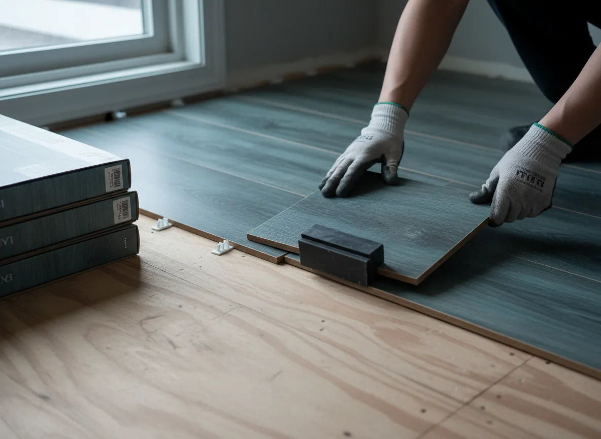 Luxury Vinyl Plank Installation company in Esmond, IL